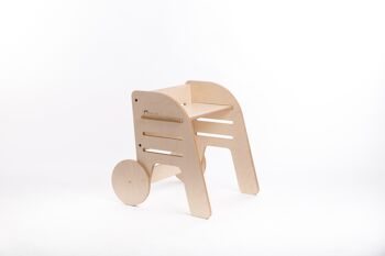 Roue de chaise réglable pour enfants 1