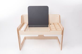 Ensemble table et chaise réglable pour enfants Luula 5