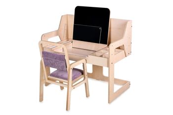 Ensemble table et chaise réglable pour enfants Luula 10