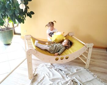 Grimpeur de dormeur d'aire de jeux pour enfants 2