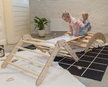 Grimpeur de dormeur d'aire de jeux pour enfants 5