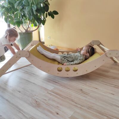 Grimpeur de dormeur d'aire de jeux pour enfants