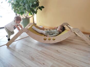 Grimpeur de dormeur d'aire de jeux pour enfants 1