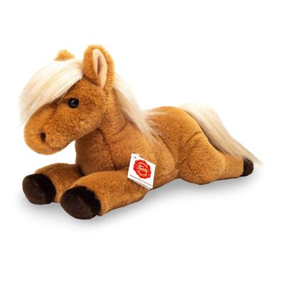 Horse lying 34 cm - plush toy - soft toy