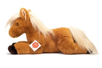 Cheval couché 34 cm - peluche - peluche 2