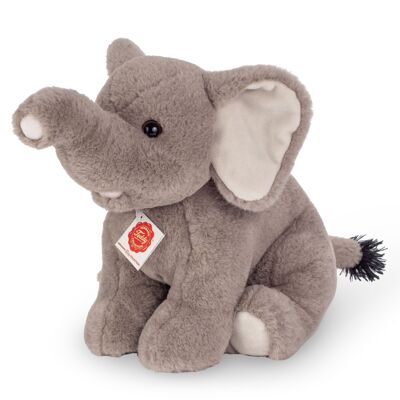 Elephant sitting 35 cm - soft toy - soft toy
