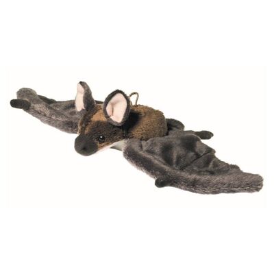 Bat dark brown 24 cm - plush toy - soft toy
