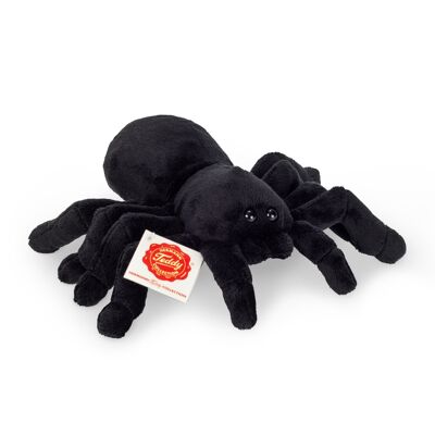 Spider black 16 cm - plush toy - soft toy