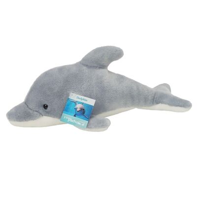 Dolphin 35 cm - plush toy - soft toy