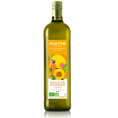 Virgin sunflower oil - 1l