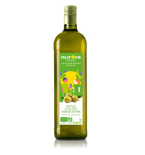 Huile d'olive extra vierge - 1l