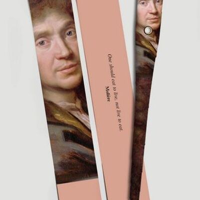Paper pen + Bookmark - Molière