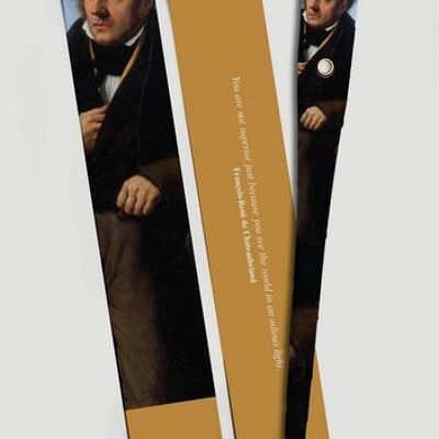 Paper pen + Bookmark - Chateaubriand