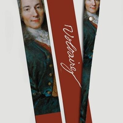 Paper pen + Bookmark - Voltaire