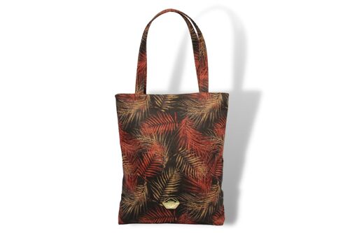 Korktasche Shopper – Große Handtasche aus Kork - Palm Leaves