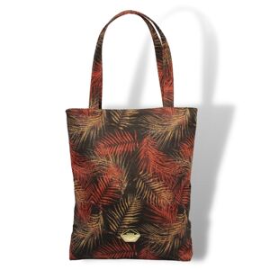 Korktasche Shopper – Große Handtasche aus Kork - Feuilles de palmier