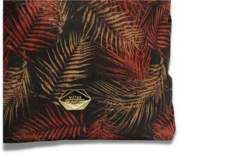 Korktasche Shopper – Große Handtasche aus Kork - Feuilles de palmier 2