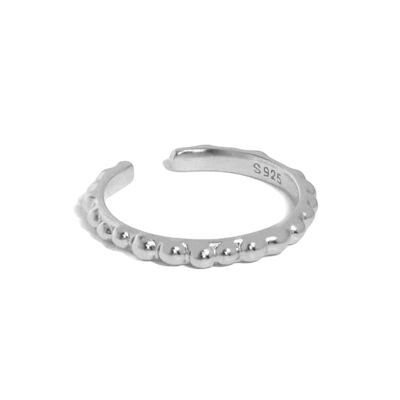 CLASSIC STACKING RING - Silver