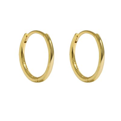 MIA HOOPS 13mm - Oro