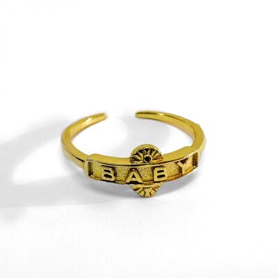 BABY SIGNET RING