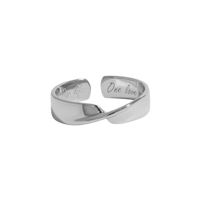 BAGUE TIANA - Argent