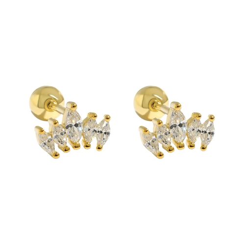 SOPHIE STUDS - Gold