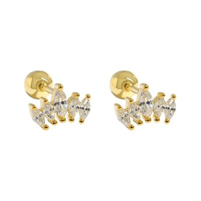 SOPHIE STUDS - gold