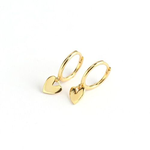 VALENTINA HOOPS 1CM - Gold