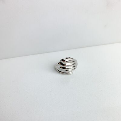 ANELLO CONCHIGLIA - Argento