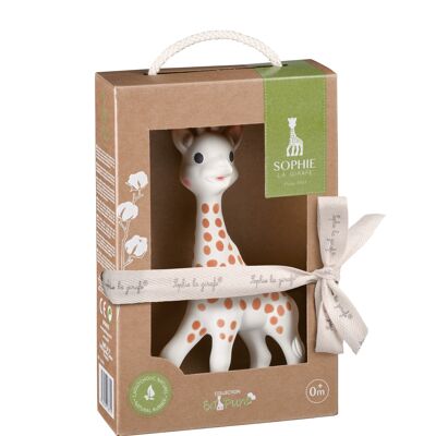Sophie la girafe So'pure with her SO'PURE gift box