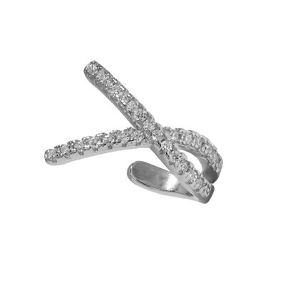 LIV EAR CUFF - Argento