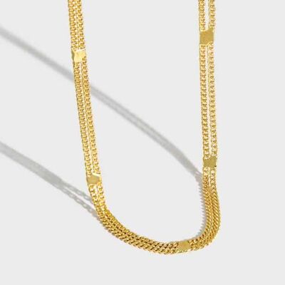 PHOEBE CHOKER - gold