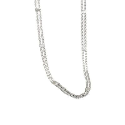 PHOEBE CHOKER - Silver