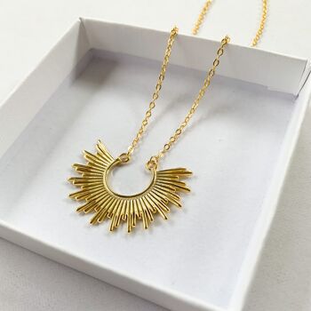 COLLIER SOL 6