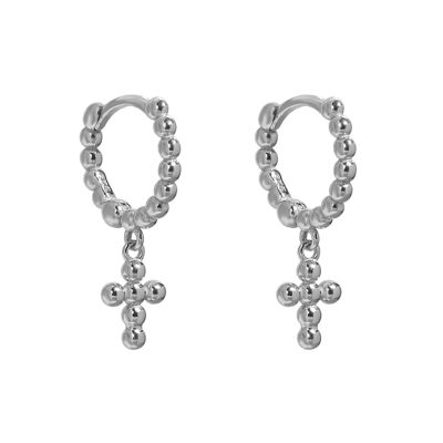 JULIA HOOPS - Argent