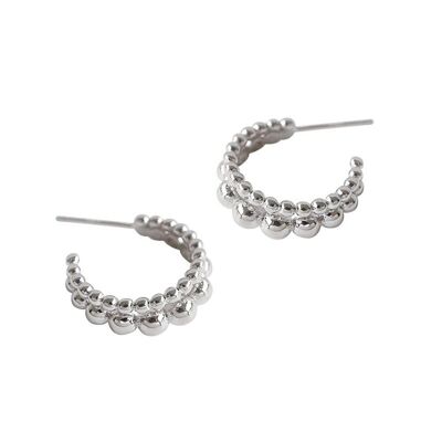 SANSA HOOPS 1,9CM - Silver