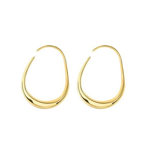 CLARA HOOPS 2,9CM - Gold