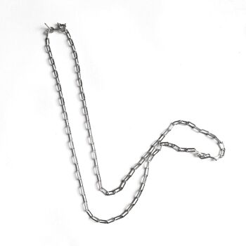 COLLIER YLVIE - Argent 1