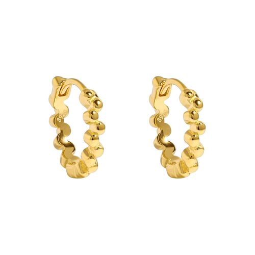 NALA HOOPS 1,2CM - Gold