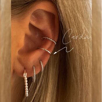 BOUCLE D'OREILLE CARDA - Or 5