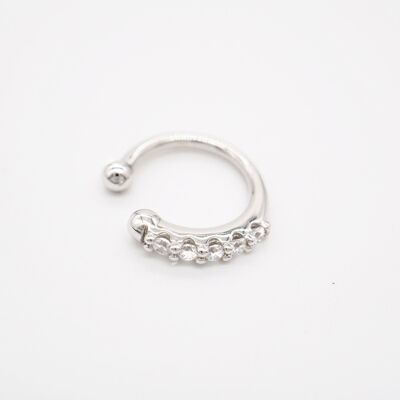 EAR CUFF ELARA - Plata