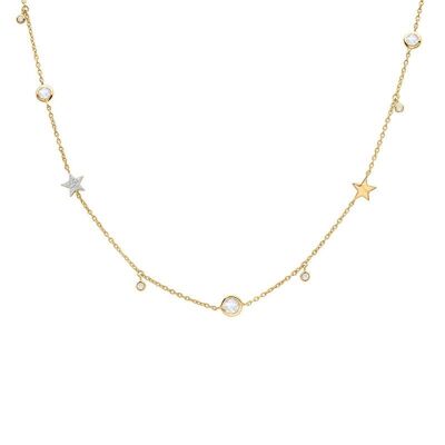 ESTELLE CHOKER - Silver