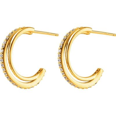 Goldie hoops 1,9cm