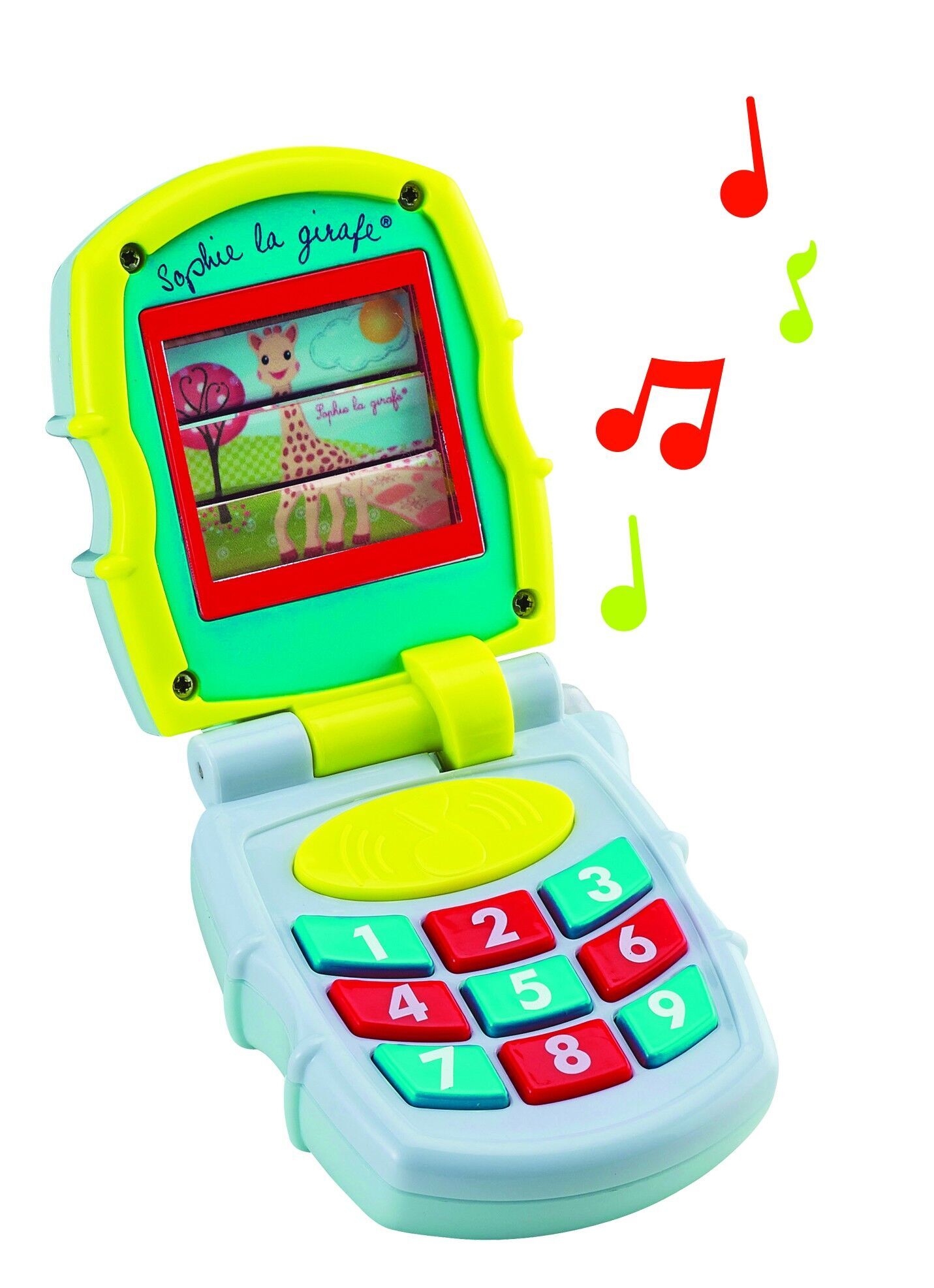 telefono musicale sophie la girafe