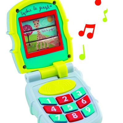 téléphone musical sophie la girafe