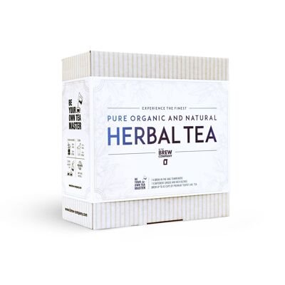 Herbal tea collection