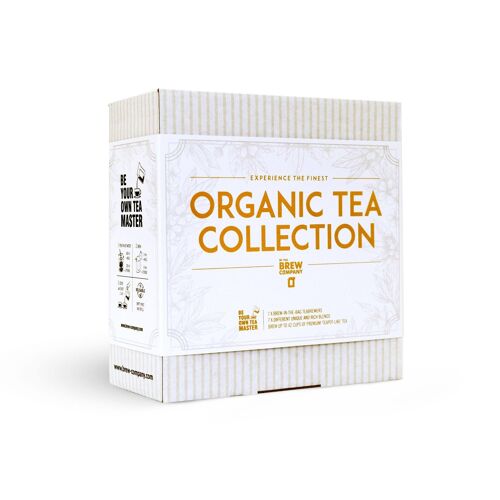 Organic tea collection