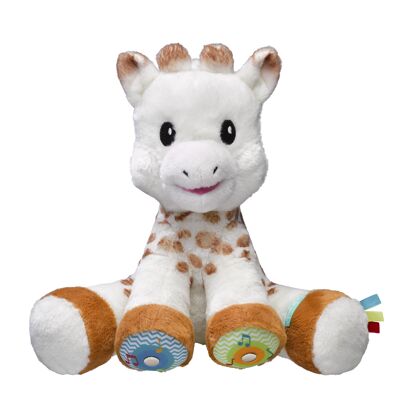 Touch and Play Music Plush