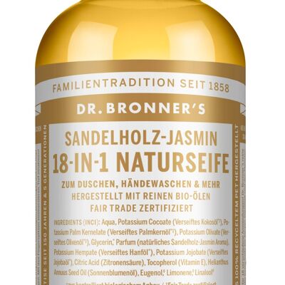 Sandelholz-Jasmin - 18-in-1 NATURSEIFE - 60 ml