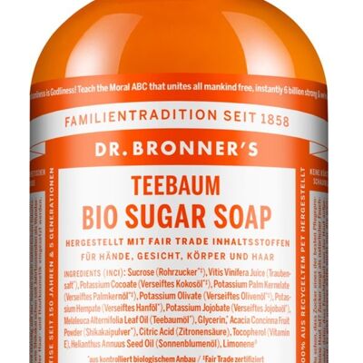 Teebaum - BIO SUGAR SOAP - 335 ml